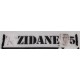 Bufanda Zidane Doble tela fina 