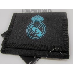 Cartera oficial Negra Real Madrid CF Adidas 