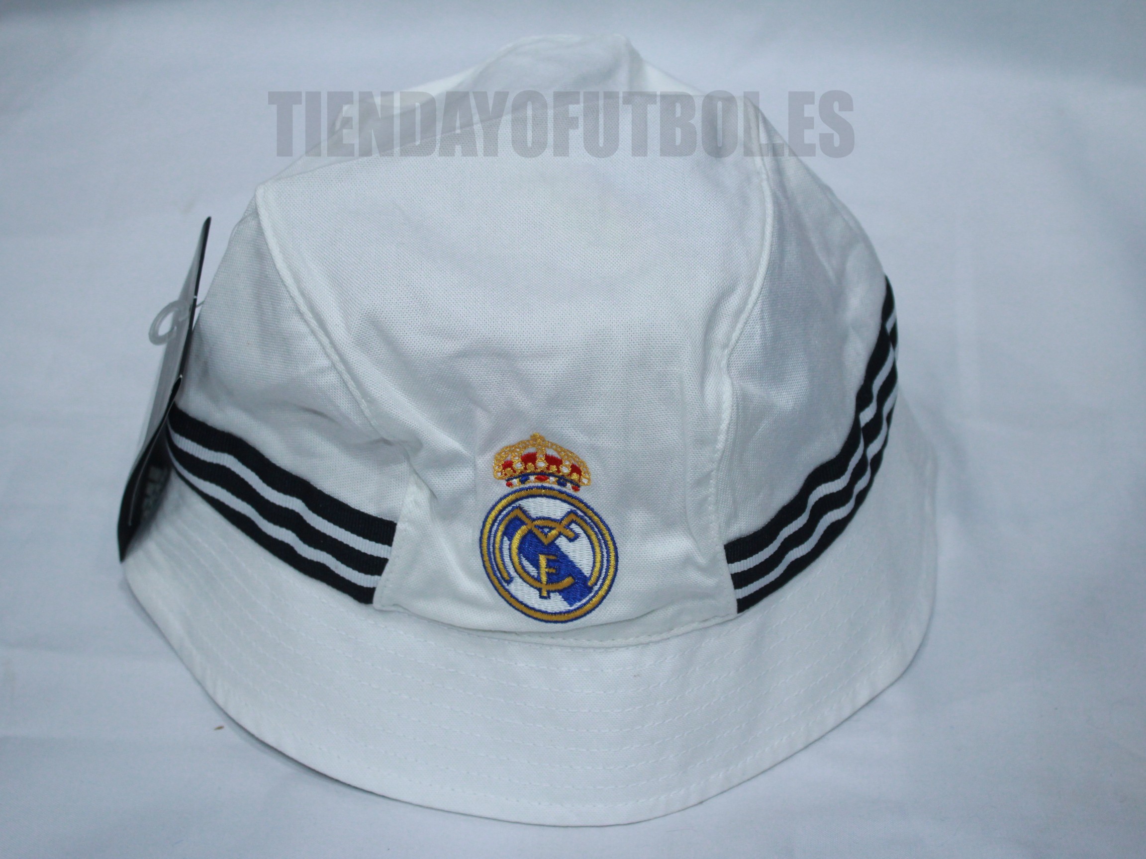 Gorra de Niño Real MADRID 1EQUIP blanca