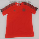 Camiseta oficial Jr. Bayern Munchen Adidas roja cotton