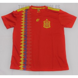  Camiseta oficial Selección España niño RFEF mundial 2018