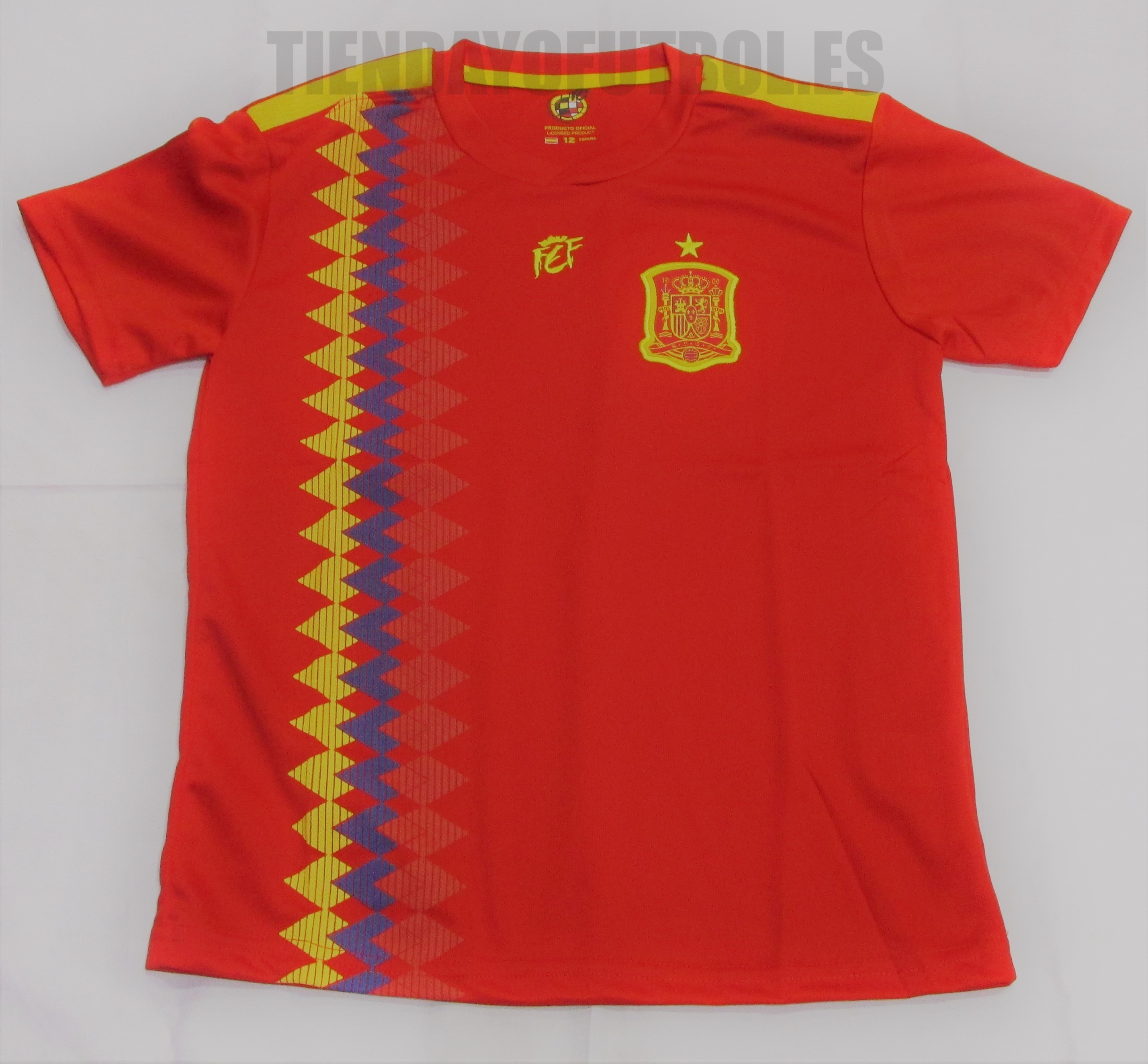 Mundial 2018 camiseta españa | Camiseta España | Camiseta mundial de España