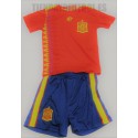 Mini Kit Oficial Selección España FEF rojo mundial 2018