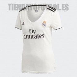 Camiseta 1ª Mujer 2018 /19 Real Madrid CF Adidas
