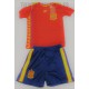 Mini Kit Oficial Selección España FEF rojo mundial 2018