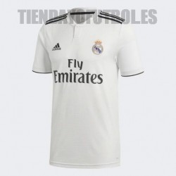  Camiseta oficial 1ª equipación Jr. Real Madrid CF 2018 /19 Adidas .