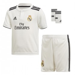  Mini Kit 1ª 2018/19 Real Madrid CF Adidas