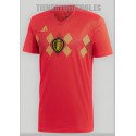 Camiseta oficial de Belgica roja ADIDAS