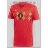 Camiseta oficial de Belgica roja ADIDAS