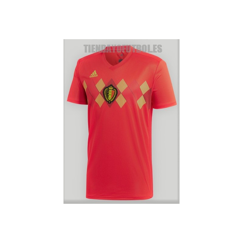 Camiseta mundial 2018 Belga | camiseta oficial belgica | Belga camiseta mundial