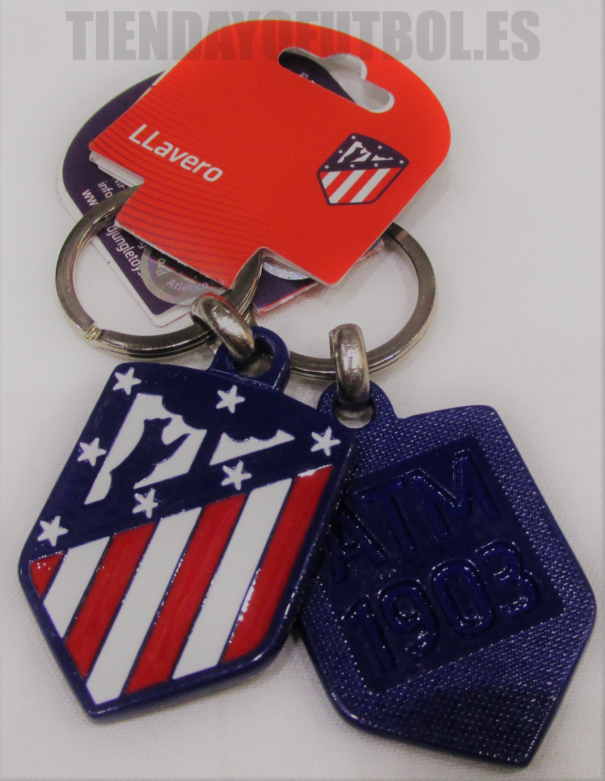 Llavero oficial Atlético Madrid, Llavero Atlético de Madrid