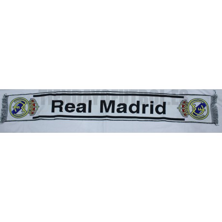 Bufanda Real Madrid