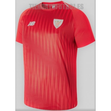 Camiseta oficial calentamiento .2018/19 Athletic club de Bilbao New Balance
