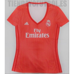 Camiseta 3ª Mujer 2018 /19 Real Madrid CF Adidas