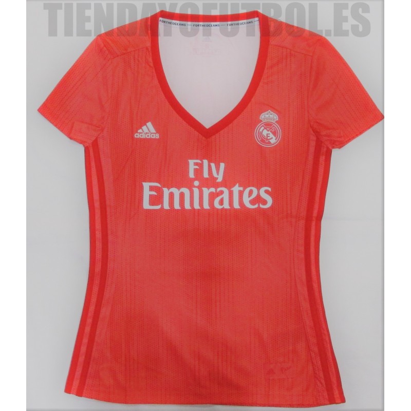 Camiseta mujer Real en | Camiseta oficial Madrid | Real oficial