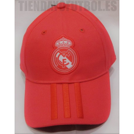 Gorra oficial salmón2018/19 Real Madrid CF. Adidas