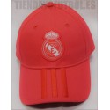 Gorra oficial coral Real Madrid CF. Adidas