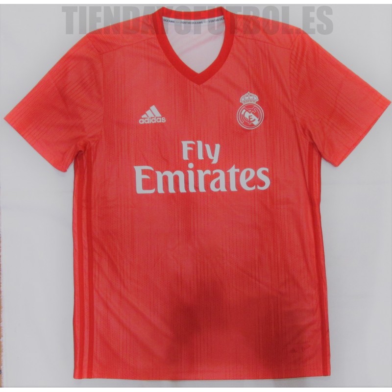 Camiseta coral 2018/19 Ultima camiseta Real | Camiseta Adidas Real Madrid |Camiseta 3ª R.Madrid
