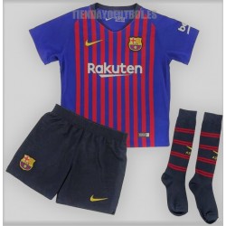 Mini Kit oficial 1 ª 2018 /19 FC Barcelona Nike