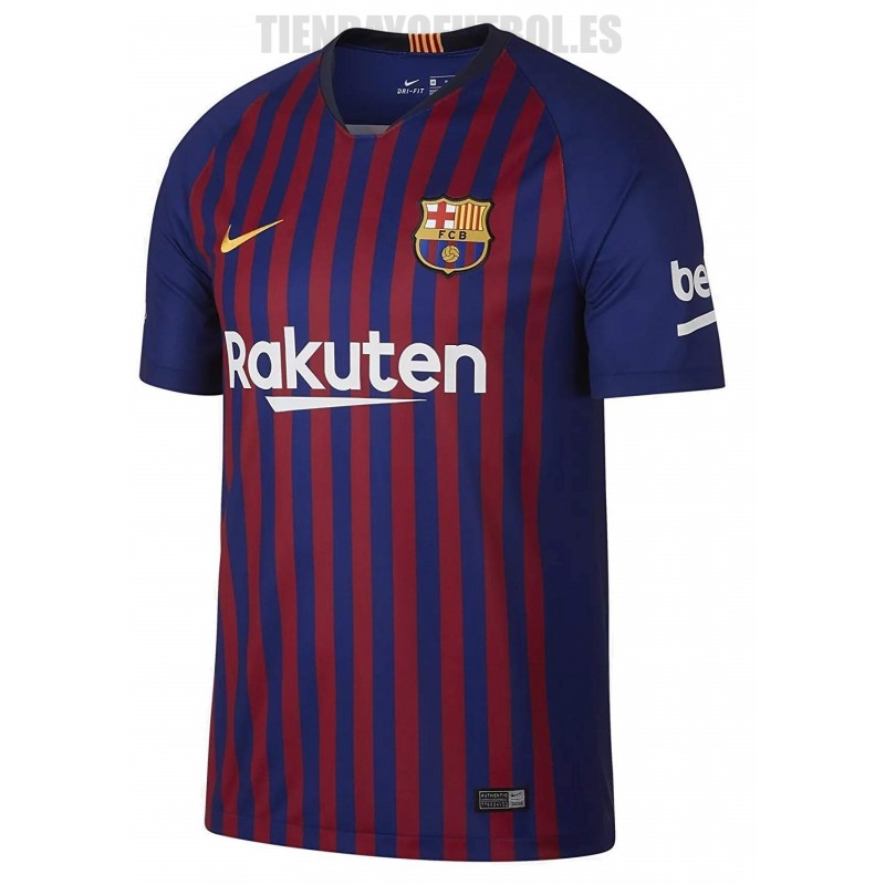Pobreza extrema Coronel alabanza Barcelona FC camiseta 2018/19 | camiseta juego Barça | Barça camiseta  oficial