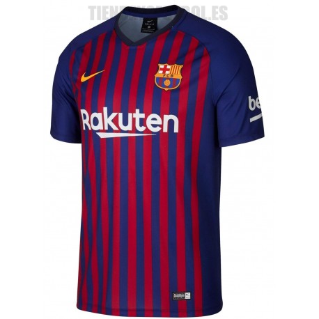 Camiseta 1ª Jr. FC Barcelona Econom. Nike