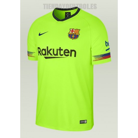 Camiseta 2ª Jr. FC Barcelona Econom. Nike
