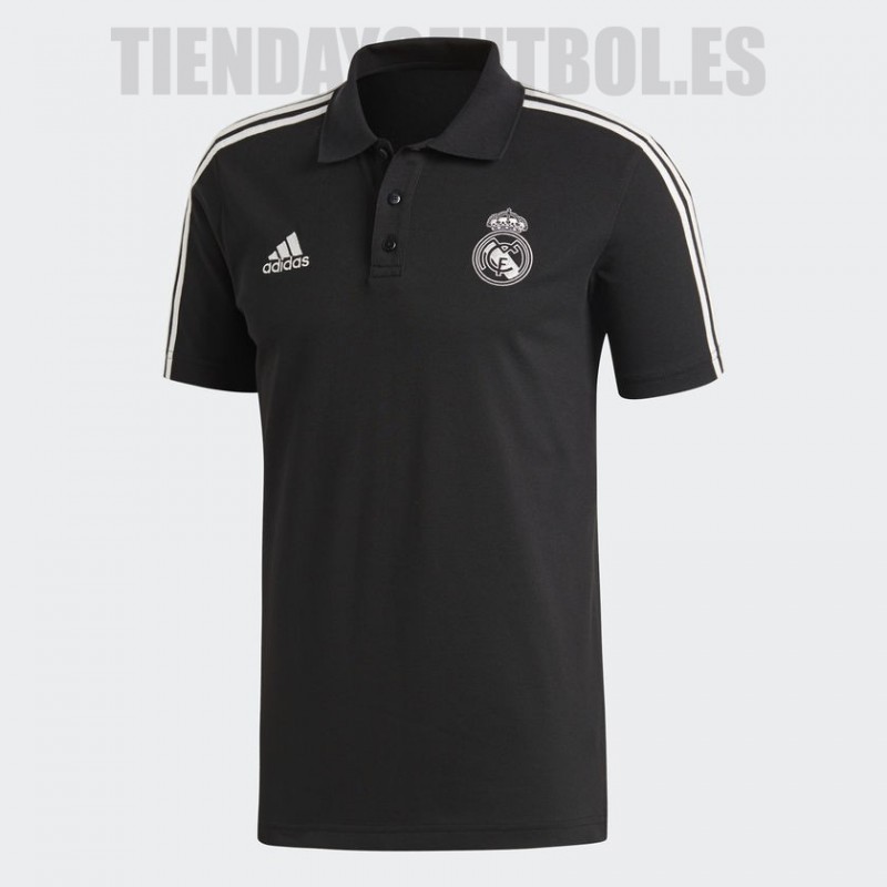 espontáneo Tratamiento Preferencial fuegos artificiales Polo oficial Real Madrid Adidas | Real polo paseo oficial | Polo Madrid de  Futbol