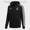 Sudadera /Chaqueta oficial con capucha Real Madrid CF Adidas