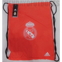 Gymsac - Mochila oficial Real Madrid CF coral Adidas